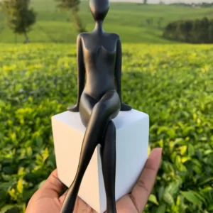 Sitting Figure Bookend