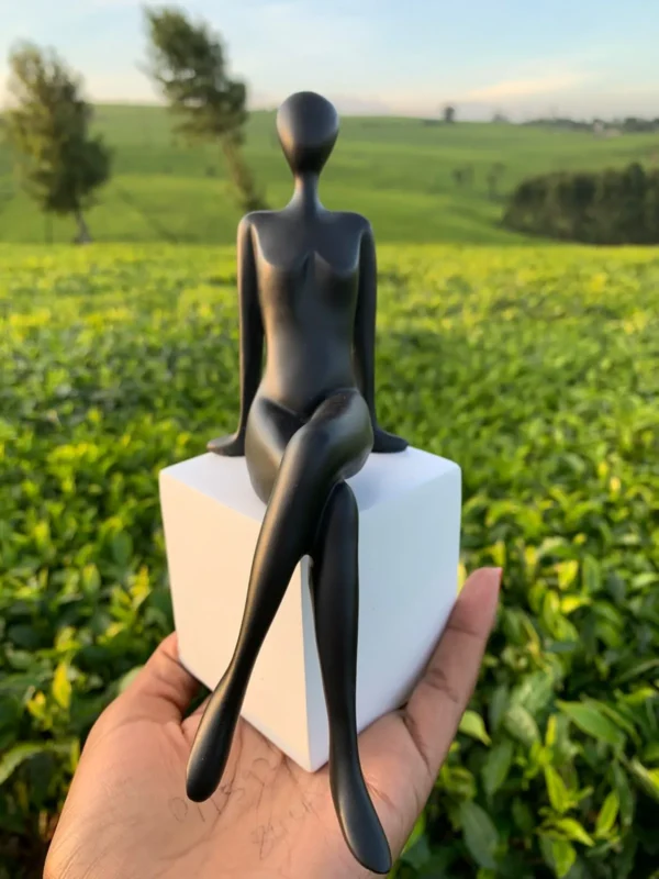 Sitting Figure Bookend