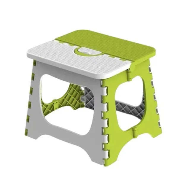 Foldable compact stool