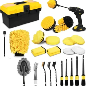 25PCS Car Detailing