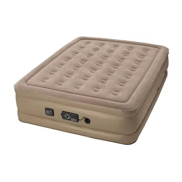 Built-in electric pump airbed