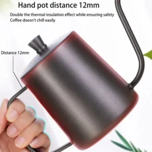 Manual brewing coffee kettle