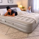 Inflatable Queen Size Airbed Mattress