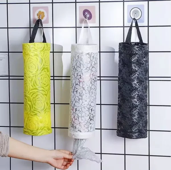 Garbage bag organizer