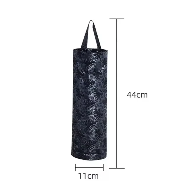 Kitchen trash bag dispenser