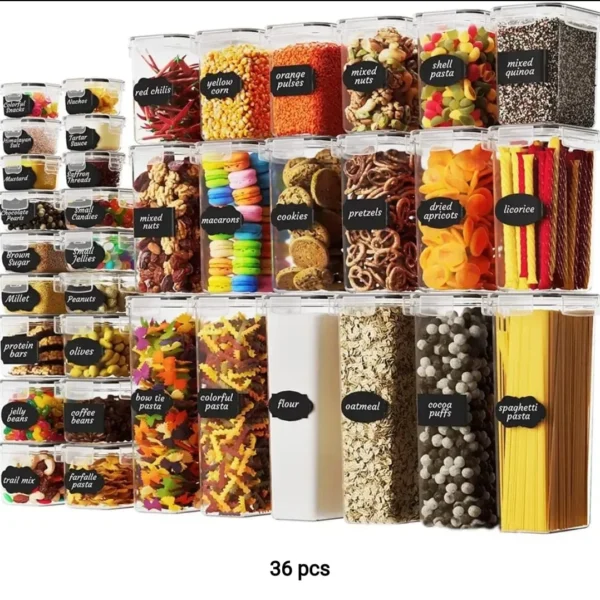 Plastic Food Storage