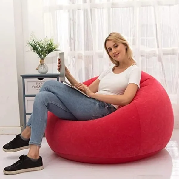 Large inflatable sofa seat