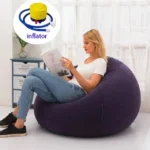 Portable inflatable furniture