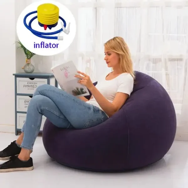 Portable inflatable furniture