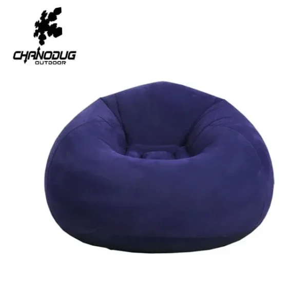 Inflatable bean bag