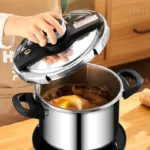 Non-explosive pressure cooker