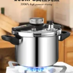 Non-stick pressure cooker