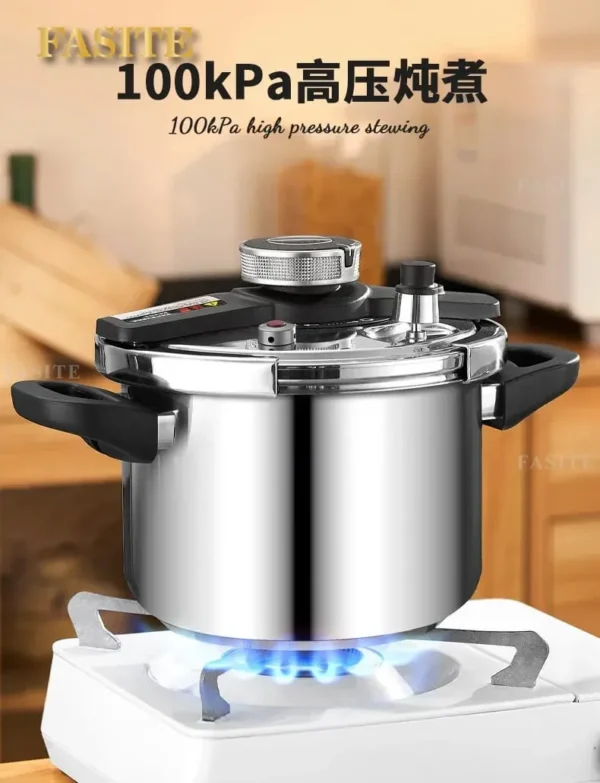 Non-stick pressure cooker