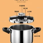 Induction pressure cooker