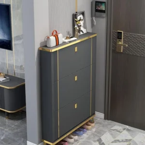 Stylish Bucket Flip Shoe Rack
