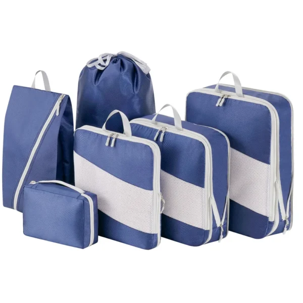 Luggage organizer bags set