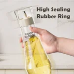 Leak-proof kitchen oil bottle