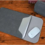 Minimalist laptop sleeve for professionals