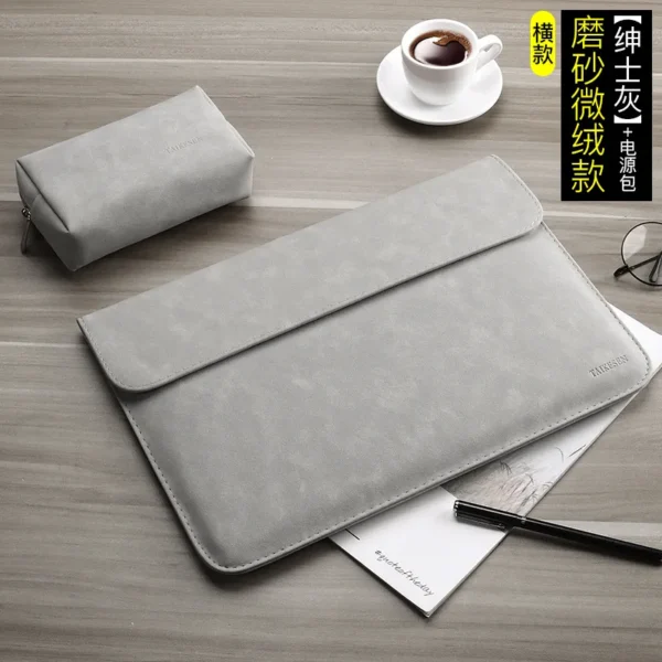 2 in 1 high quality laptop sleeve