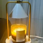 Safe candle heating alternative