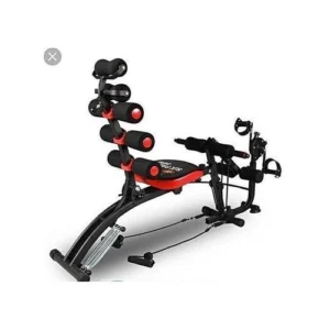 Six pack cycle workout