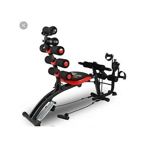Six pack cycle workout