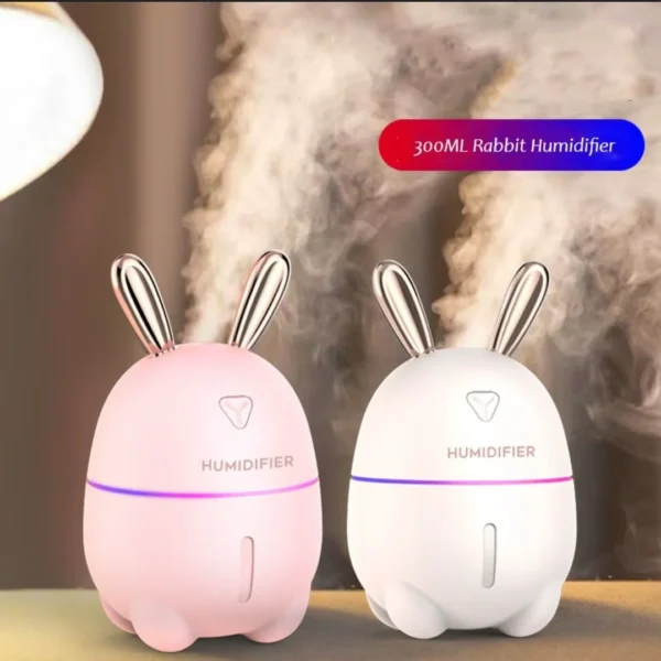 Cute rabbit essential oil diffuser