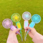 USB rechargeable mini fan