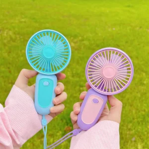 Rechargeable pocket fan