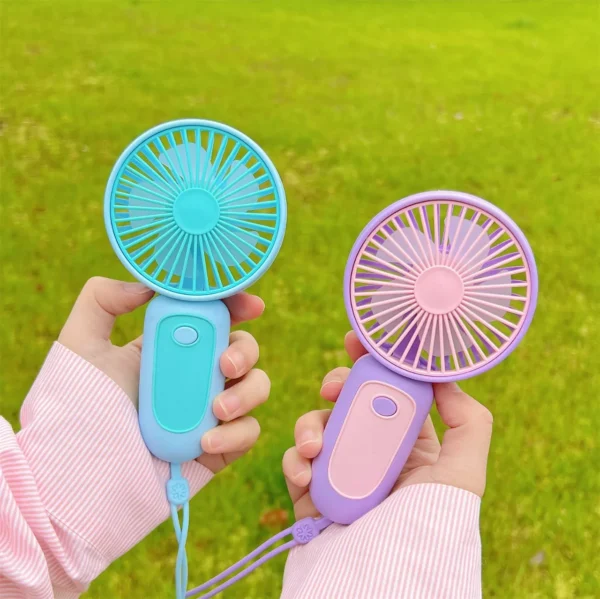 Rechargeable pocket fan