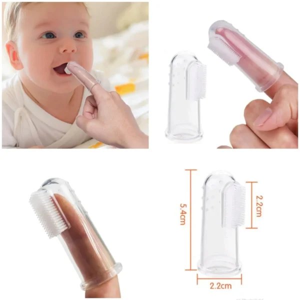 5-Piece Baby Finger Toothbrush Set