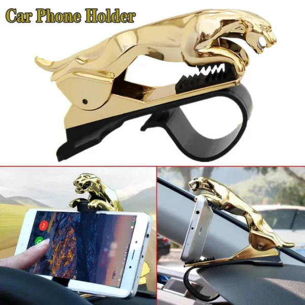 Strong magnetic dashboard phone stand