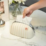 Modern decorative tissue box