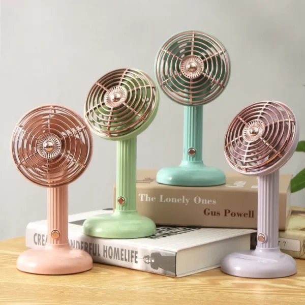 Desktop Rotatable Fan