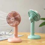360-degree rotatable fan