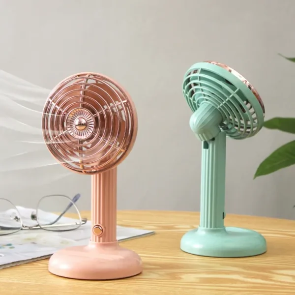 360-degree rotatable fan