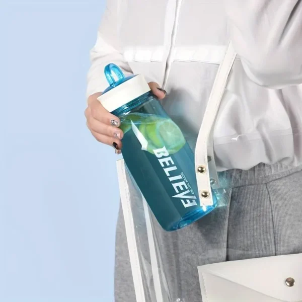 Large capacity PC drinking bottle