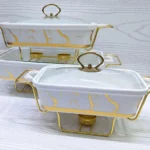 Heat-retaining food warmers