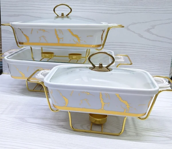 Heat-retaining food warmers