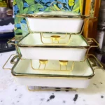 Food warmer with lid