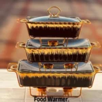 3pcs food warmer