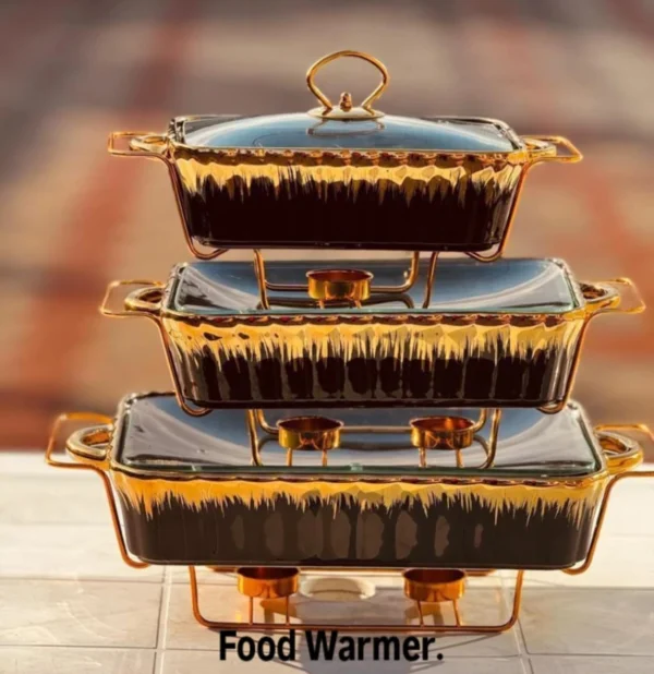 3pcs food warmer