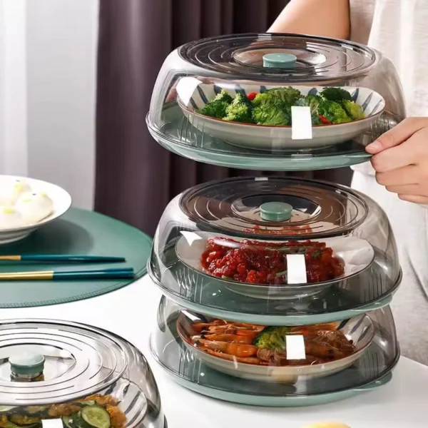 Outdoor food shield