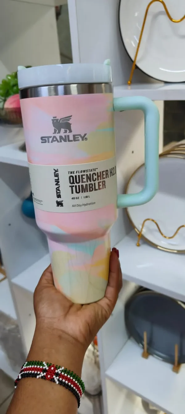 Hot and cold beverage tumbler