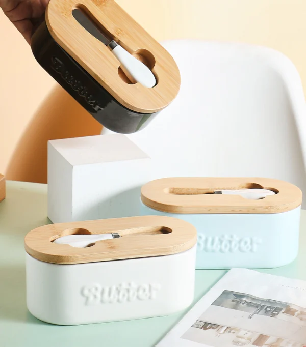 650ml butter storage container