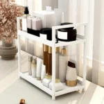 Metal storage rack