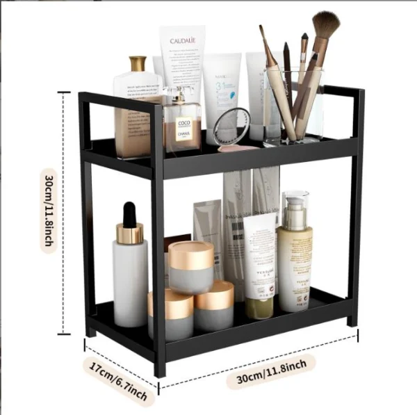 Compact vanity stand