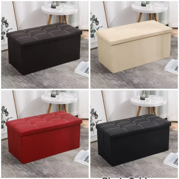 Ottoman storage box