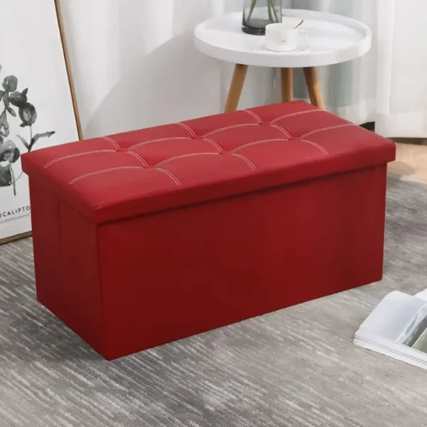 large capacity storage bench