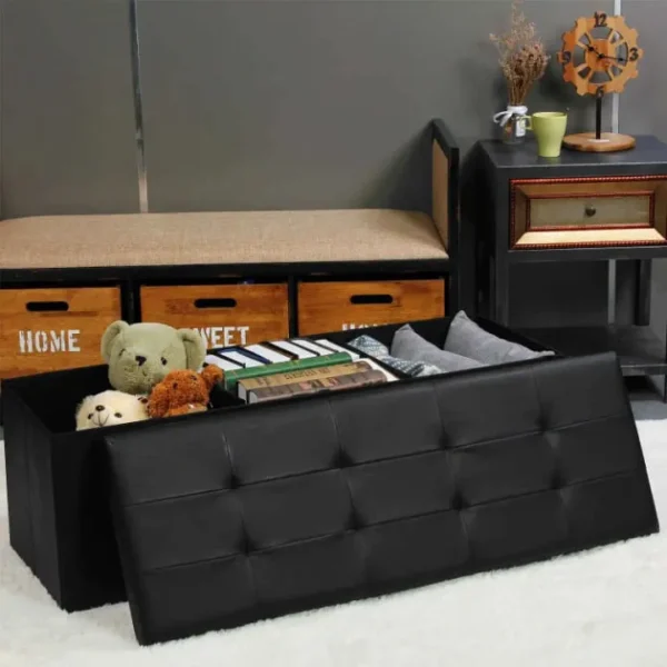 bedroom storage seat